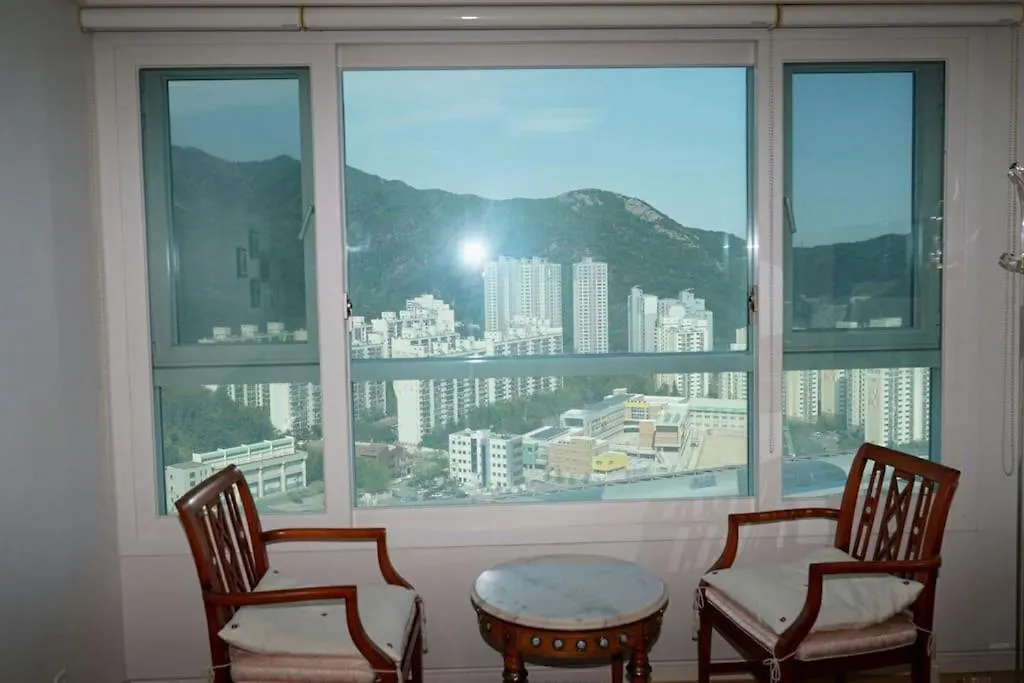 Apartment Ferienwohnung Umi House Busan