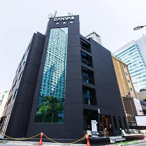 호스텔 Canvas Black, 부산광역시